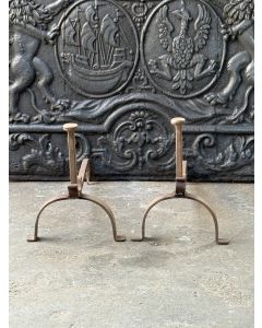 Napoleon III Fire Dogs