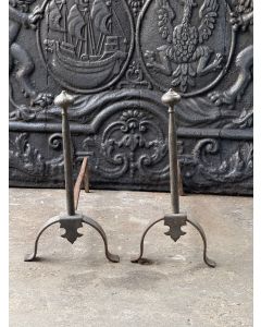 Napoleon III Fire Dogs