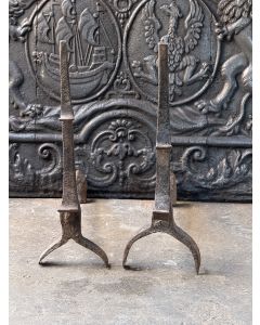 Louis XIII Andirons