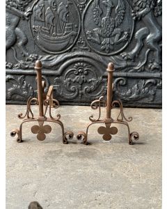 Louis XV Style Andiron