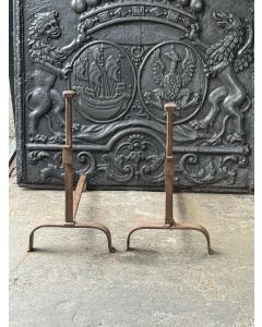 Napoleon III Fire Dogs