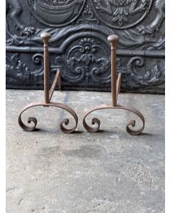 Napoleon III Fire Dogs