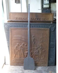 Large Fireplace Shovel