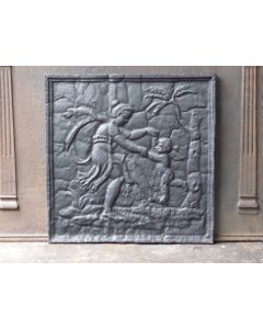 Venus and Cupid Fireback