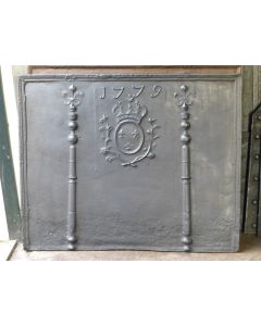 Arms of France Fireback
