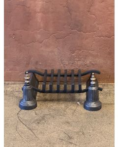 Antique Fireplace Log Grate