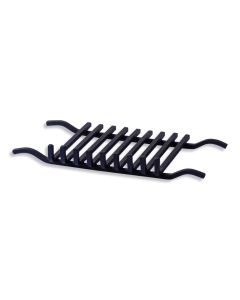 Steel Fireplace Grate for Andirons | 24" x 13"