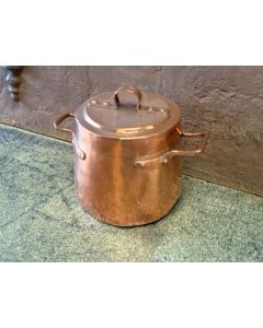 Copper Log Holder