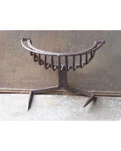 Gothic Grate for Fireplace