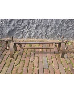 Gothic Rests Fire Irons