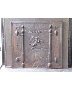 Pillars with Phrygian Cap Fireback