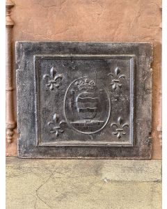 Coat of Arms Fire Back