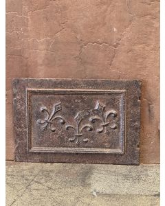 Fleurs de Lys Fireback