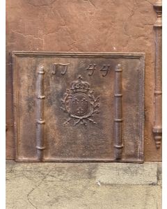 Arms of France Fireback