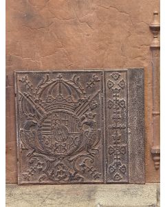 Arms of Lorraine Fireback