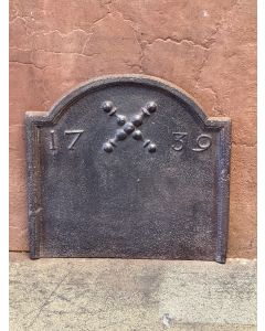 Saint Andrew's Cross Fireback