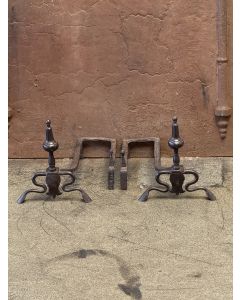 Antique Fireplace Log Grate