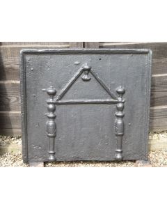 Pillars and Pediment Fireback