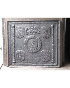 Arms of Lorraine Fireback