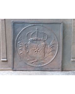 Arms of France Fireback