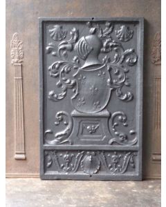 Coat of Arms Fire Back