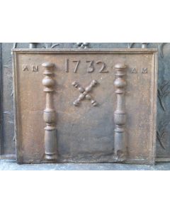 Saint Andrew's Cross Fireback