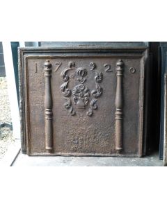 Coat of Arms Fire Back