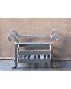 Wrought Iron Fireplace Rack