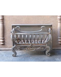 Art Nouveau Fire Grate