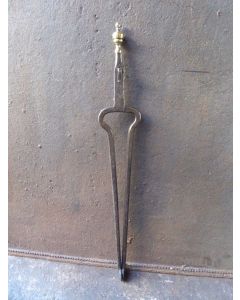 Antique Dutch Fire Tongs