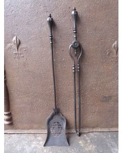 Georgian Fireplace Utensils