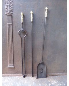 Victorian Fireplace Tool Set