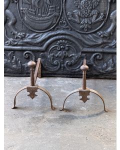 Napoleon III Fire Dogs