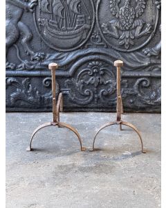 Napoleon III Fire Dogs