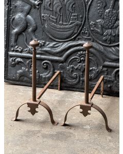 Napoleon III Fire Dogs