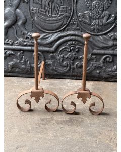 Napoleon III Fire Dogs