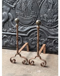 Napoleon III Fire Dogs