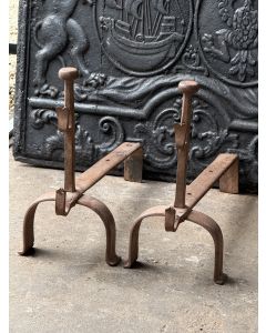 Napoleon III Fire Dogs