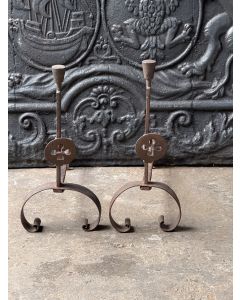 Napoleon III Fire Dogs