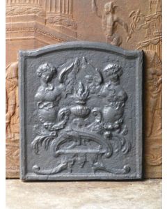 Louis XV Fireplace Back