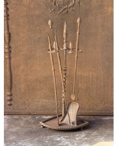 Antique French Fireplace Tools