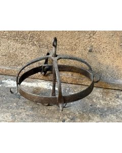 Small Antique Game Rack