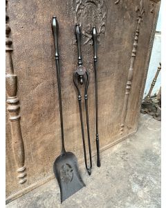 Victorian Fireplace Tool Set