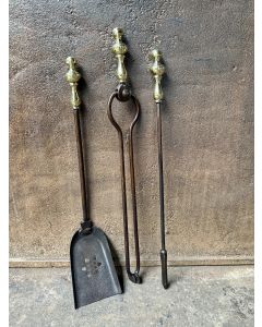 Victorian Fireplace Tool Set
