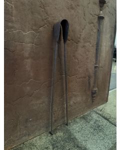 Antique French Fire Tongs