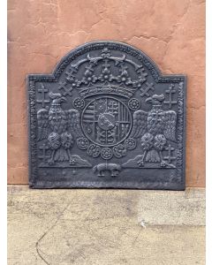 Arms of Lorraine Fireback