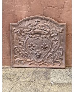 Arms of France Fireback
