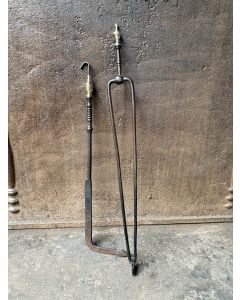 Antique Dutch Fire Tools
