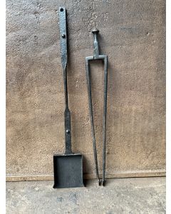 Antique Dutch Fire Tools