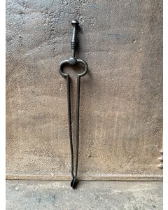 Antique Dutch Fire Tongs